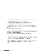 Preview for 40 page of Fujitsu Lifebook P770 User Manual