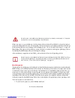 Preview for 49 page of Fujitsu Lifebook P770 User Manual