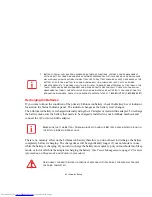 Preview for 61 page of Fujitsu Lifebook P770 User Manual