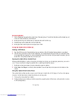 Preview for 73 page of Fujitsu Lifebook P770 User Manual