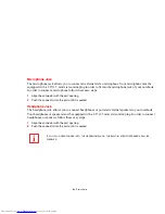 Preview for 83 page of Fujitsu Lifebook P770 User Manual