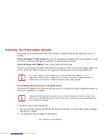 Preview for 104 page of Fujitsu Lifebook P770 User Manual