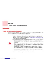 Preview for 110 page of Fujitsu Lifebook P770 User Manual