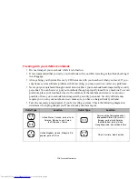 Preview for 114 page of Fujitsu Lifebook P770 User Manual