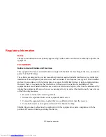 Preview for 141 page of Fujitsu Lifebook P770 User Manual