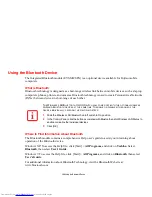 Preview for 159 page of Fujitsu Lifebook P770 User Manual