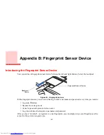 Preview for 161 page of Fujitsu Lifebook P770 User Manual