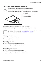 Предварительный просмотр 31 страницы Fujitsu Lifebook P771 Operating Manual