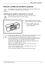 Предварительный просмотр 47 страницы Fujitsu Lifebook P771 Operating Manual