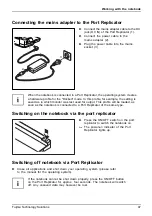 Предварительный просмотр 51 страницы Fujitsu Lifebook P771 Operating Manual