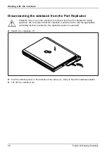 Предварительный просмотр 52 страницы Fujitsu Lifebook P771 Operating Manual