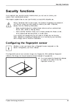 Предварительный просмотр 53 страницы Fujitsu Lifebook P771 Operating Manual