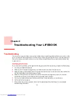 Preview for 89 page of Fujitsu Lifebook P771 User Manual