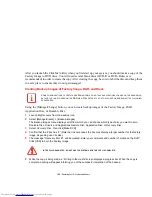 Preview for 105 page of Fujitsu Lifebook P771 User Manual