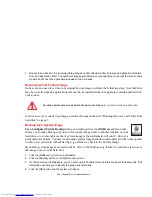 Preview for 106 page of Fujitsu Lifebook P771 User Manual