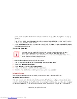 Preview for 169 page of Fujitsu Lifebook P771 User Manual