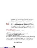 Предварительный просмотр 184 страницы Fujitsu Lifebook P771 User Manual