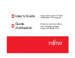 Fujitsu LifeBook P772 User Manual preview