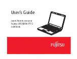 Предварительный просмотр 2 страницы Fujitsu LifeBook P772 User Manual