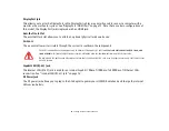 Предварительный просмотр 22 страницы Fujitsu LifeBook P772 User Manual