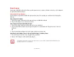 Предварительный просмотр 47 страницы Fujitsu LifeBook P772 User Manual