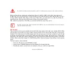 Предварительный просмотр 52 страницы Fujitsu LifeBook P772 User Manual