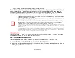 Предварительный просмотр 57 страницы Fujitsu LifeBook P772 User Manual