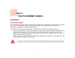 Предварительный просмотр 61 страницы Fujitsu LifeBook P772 User Manual