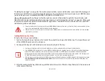 Предварительный просмотр 67 страницы Fujitsu LifeBook P772 User Manual