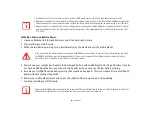 Предварительный просмотр 71 страницы Fujitsu LifeBook P772 User Manual