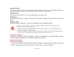 Предварительный просмотр 87 страницы Fujitsu LifeBook P772 User Manual