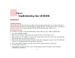 Предварительный просмотр 89 страницы Fujitsu LifeBook P772 User Manual