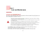 Предварительный просмотр 110 страницы Fujitsu LifeBook P772 User Manual