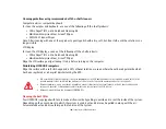 Предварительный просмотр 112 страницы Fujitsu LifeBook P772 User Manual