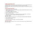 Предварительный просмотр 152 страницы Fujitsu LifeBook P772 User Manual