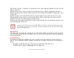 Предварительный просмотр 160 страницы Fujitsu LifeBook P772 User Manual