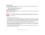 Предварительный просмотр 161 страницы Fujitsu LifeBook P772 User Manual