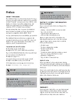 Preview for 12 page of Fujitsu Lifebook S-4510 User Manual