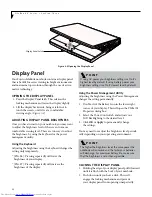 Preview for 41 page of Fujitsu Lifebook S-4510 User Manual