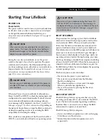 Preview for 42 page of Fujitsu Lifebook S-4510 User Manual