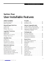 Preview for 50 page of Fujitsu Lifebook S-4510 User Manual