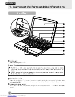 Предварительный просмотр 10 страницы Fujitsu LifeBook S-4530 Instructions Manual