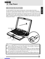 Предварительный просмотр 19 страницы Fujitsu LifeBook S-4530 Instructions Manual