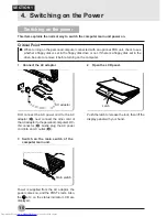 Предварительный просмотр 24 страницы Fujitsu LifeBook S-4530 Instructions Manual