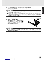 Предварительный просмотр 27 страницы Fujitsu LifeBook S-4530 Instructions Manual