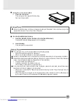 Предварительный просмотр 29 страницы Fujitsu LifeBook S-4530 Instructions Manual