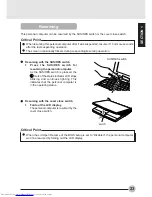 Предварительный просмотр 31 страницы Fujitsu LifeBook S-4530 Instructions Manual