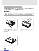 Предварительный просмотр 36 страницы Fujitsu LifeBook S-4530 Instructions Manual