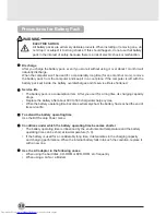 Предварительный просмотр 38 страницы Fujitsu LifeBook S-4530 Instructions Manual