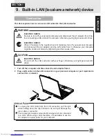 Предварительный просмотр 41 страницы Fujitsu LifeBook S-4530 Instructions Manual